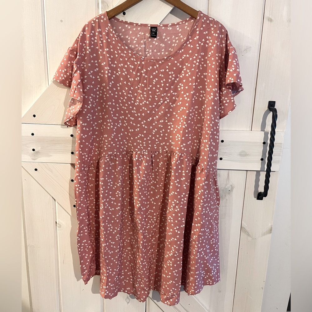 COPY - SHEINcurve midi dress